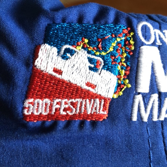 Indianapolis 500 Festival Runners Hats Lightweight Breathable Mesh Dri Fit NWOT - Picture 11 of 12